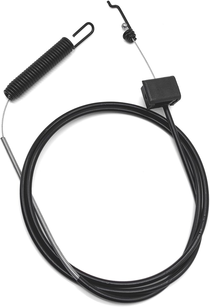 Rinlius Lawn Mower Brake Cable 133-2622 for Toro Turfmaster/Exmark Commercial 30" Walk Behind Lawn Mowers 2-Bail Brake Cable fits 22210 ECS180CKA30000 Lawn Mowers Replaces 121-2310 - Image 1
